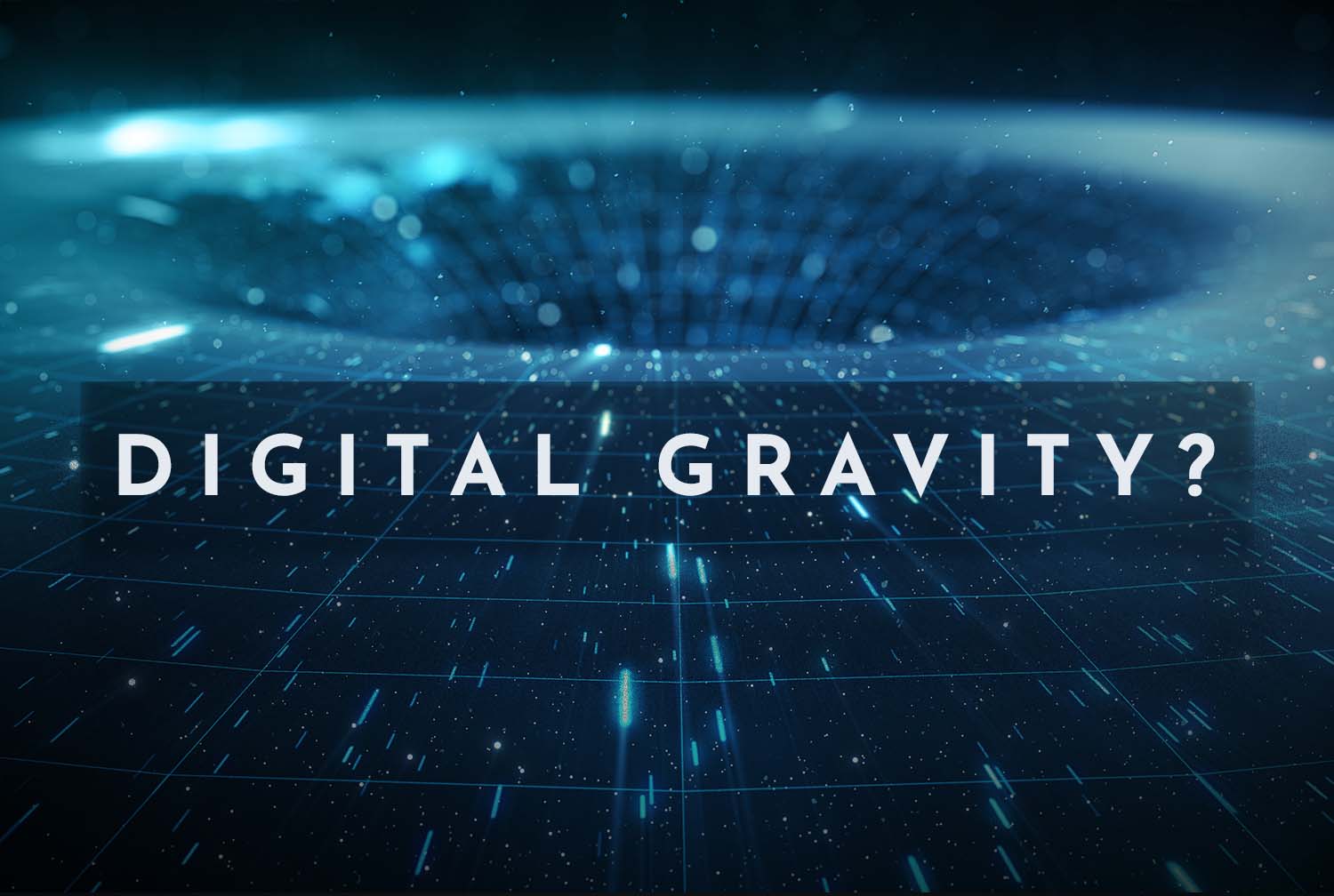 TU Scientific Article - Digital Gravity