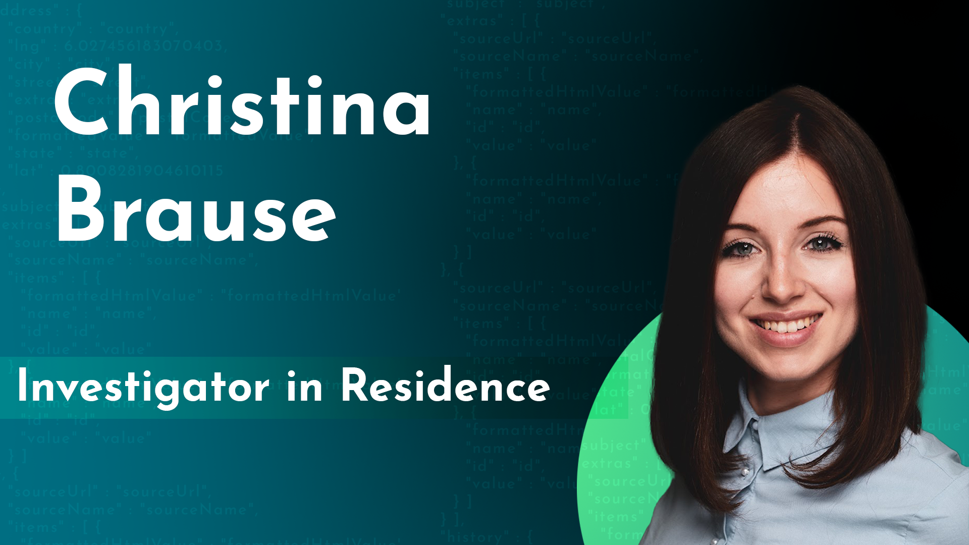 Interview - Christina Brause